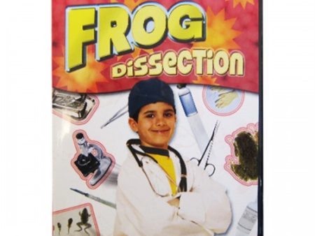 Kid Science: Frog Dissection DVD Online Sale