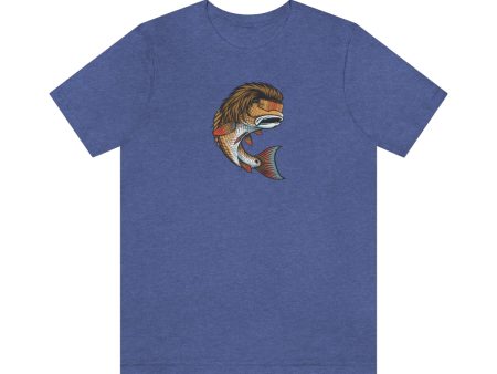 Redfish Mullet Premium Tee Supply