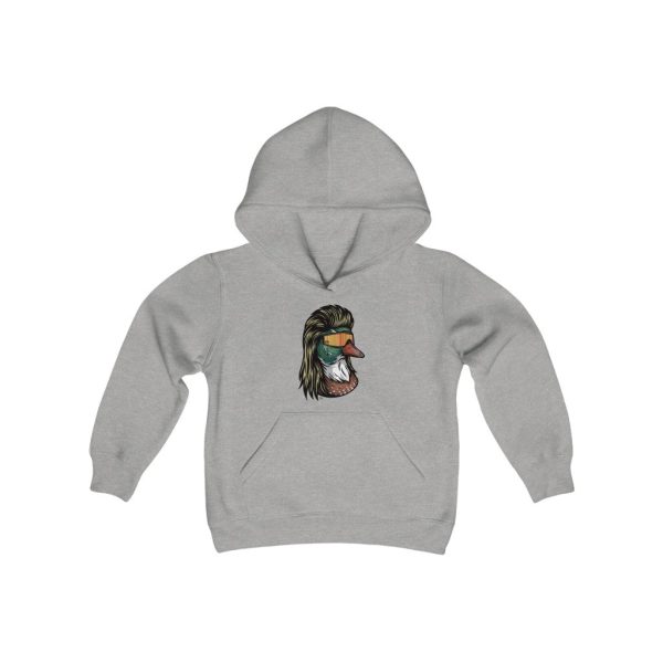 Duck Mullet Youth Hoodie Online now