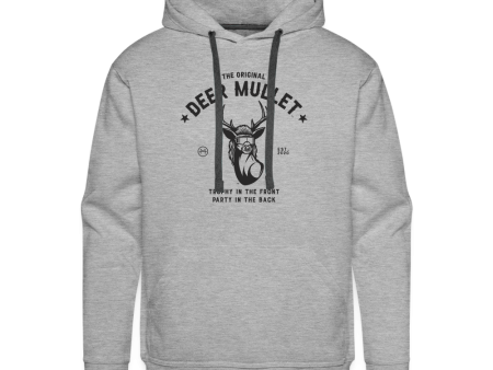 The Original Deer Mullet Motto Premium Hoodie Fashion