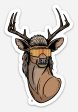 Deer Mullet 2.0 Sticker Fashion