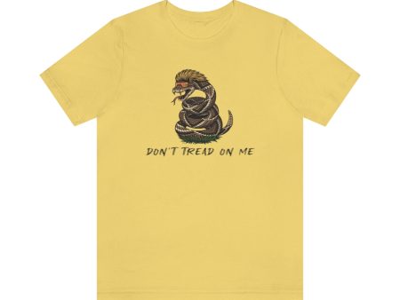 Don t Tread on Me - Rattlesnake Mullet Premium Tee Sale