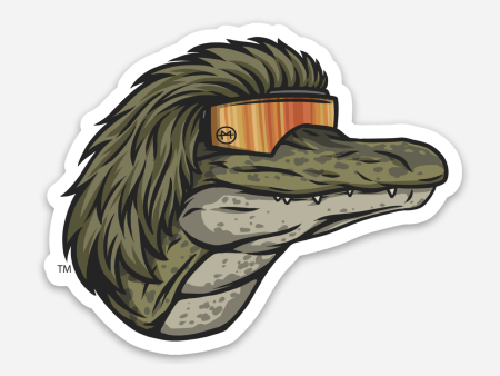 Gator Mullet Sticker Supply