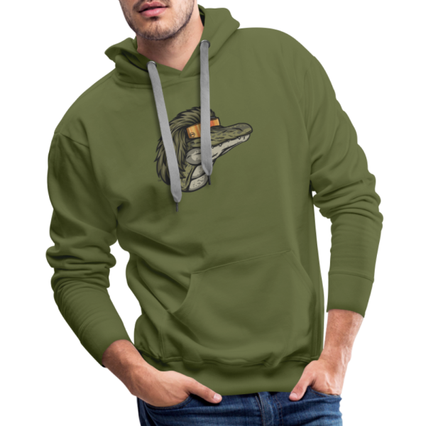 Gator Mullet Premium Hoodie Sale