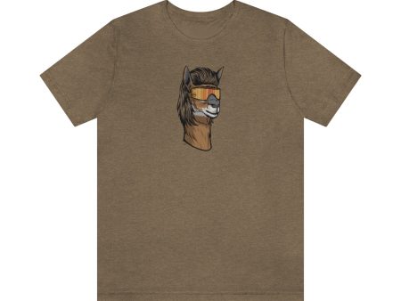 Llama Mullet Premium Tee For Discount