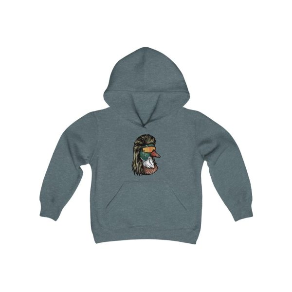 Duck Mullet Youth Hoodie Online now