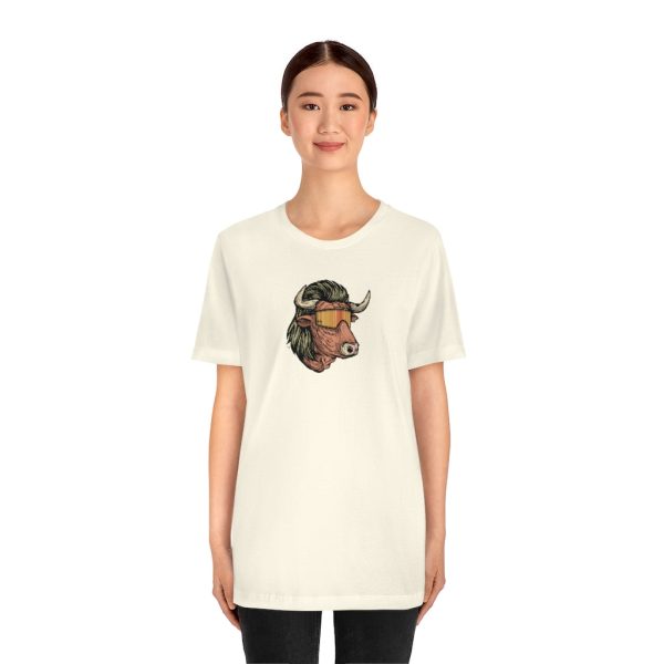 Bull Mullet Premium Tee For Cheap