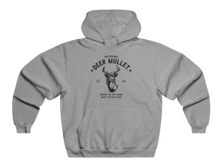 The Original Deer Mullet Motto Hoodie Cheap