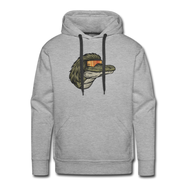 Gator Mullet Premium Hoodie Sale