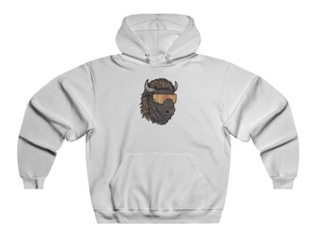 Bison Mullet Hoodie For Sale