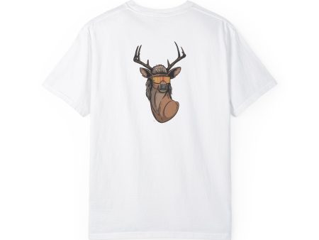 Deer Mullet 2.0 on Front Side, MKH Brand on Back Side - Comfort Colors Premium Shirt Online Sale