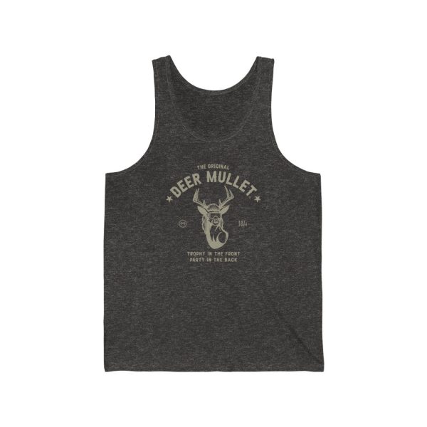 The Original Deer Mullet Motto Tank Online