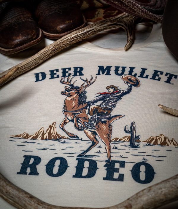 Deer Mullet Rodeo Premium Tee Online