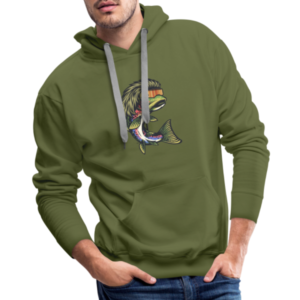 Trout Mullet Premium Hoodie Fashion