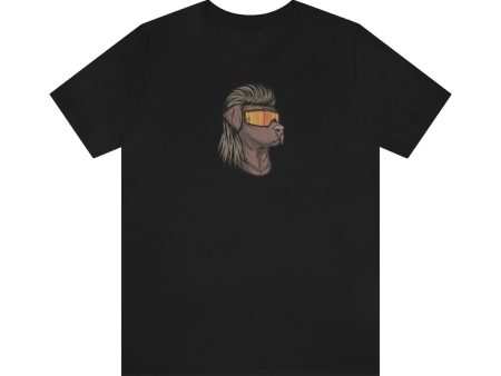 Chocolate Lab Mullet Premium Tee Online Hot Sale