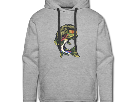 Trout Mullet Premium Hoodie Fashion