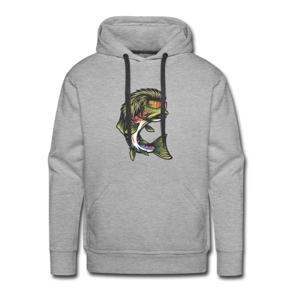 Trout Mullet Premium Hoodie Fashion