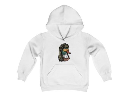 Duck Mullet Youth Hoodie Online now