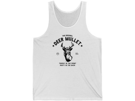 The Original Deer Mullet Motto Tank Online