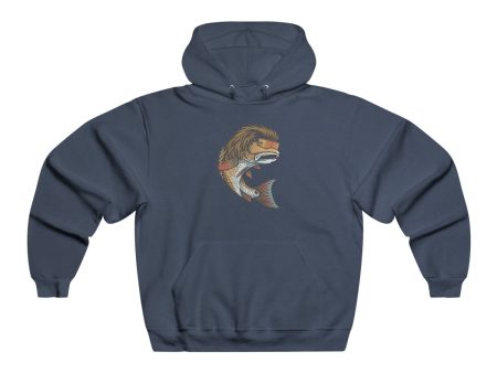 Redfish Mullet Hoodie on Sale