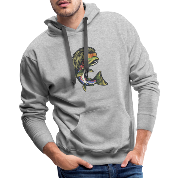 Trout Mullet Premium Hoodie Fashion