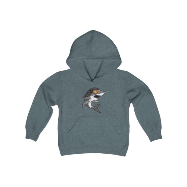 Shark Mullet Youth Hoodie Online Sale