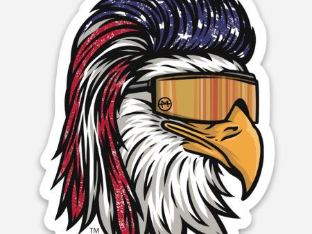 Eagle Mullet USA Sticker Supply