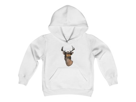 Deer Mullet 2.0 Youth Hoodie Supply