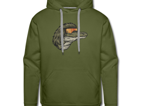 Gator Mullet Premium Hoodie Sale