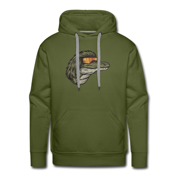 Gator Mullet Premium Hoodie Sale