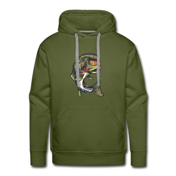 Trout Mullet Premium Hoodie Fashion