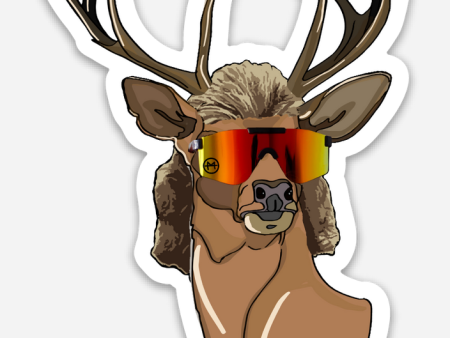 Deer Mullet Sticker For Cheap