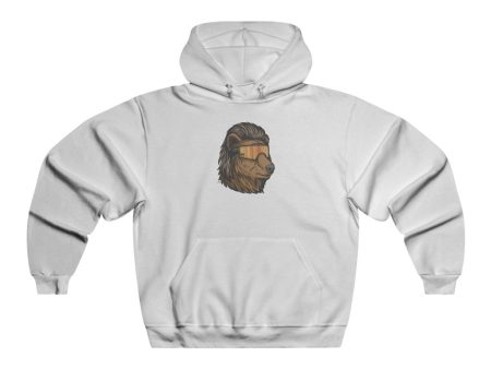 Bear Mullet Hoodie For Cheap