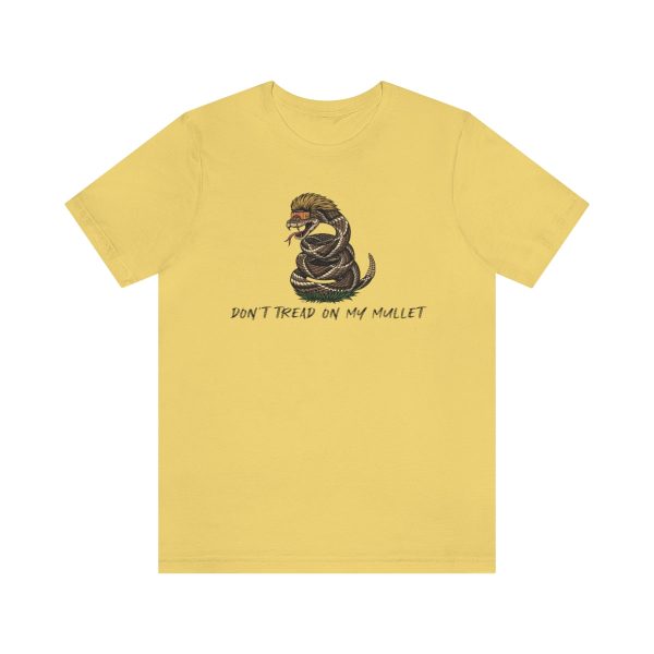 Don t Tread on My Mullet- Rattlesnake Mullet Premium Tee Online now