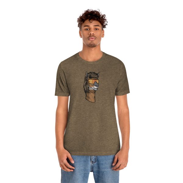 Llama Mullet Premium Tee For Discount