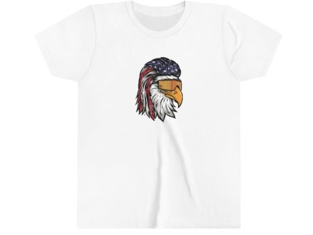 Eagle Mullet USA Youth Tee For Sale