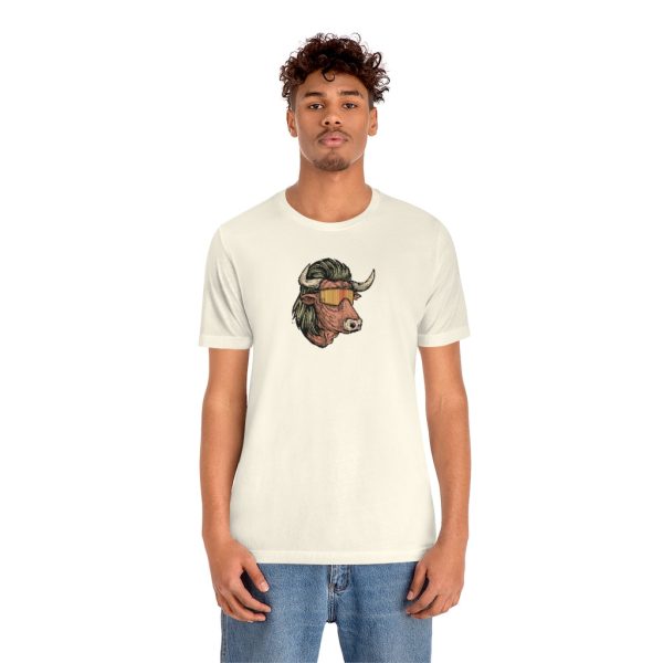 Bull Mullet Premium Tee For Cheap