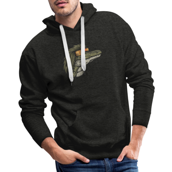 Gator Mullet Premium Hoodie Sale