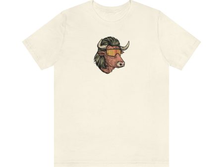 Bull Mullet Premium Tee For Cheap