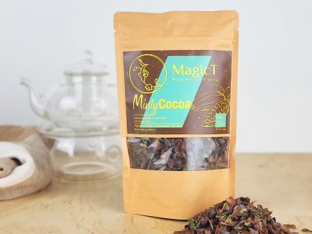 MagicT Minty Cocoa: Solomon Island Cocoa Husk and Peppermint Online Hot Sale