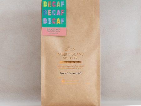 Rabbit Island Coffee Decaf Brazil Online Sale