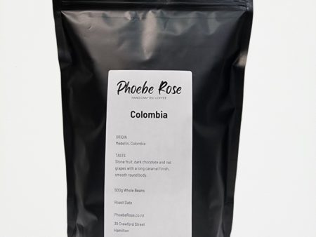 Phoebe Rose Coffee Colombia Single Origin For Sale