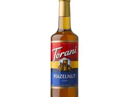 Torani Hazelnut Syrup 750ml Online now