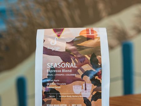 Society Coffee Seasonal Espresso Blend Online now