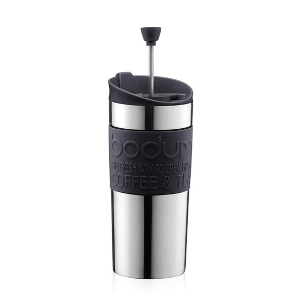 Bodum Travel Press Stainless Steel 0.35L Fashion