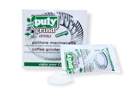 Puly Grind Crystals - Coffee Grinder Cleaner (10pk) For Discount