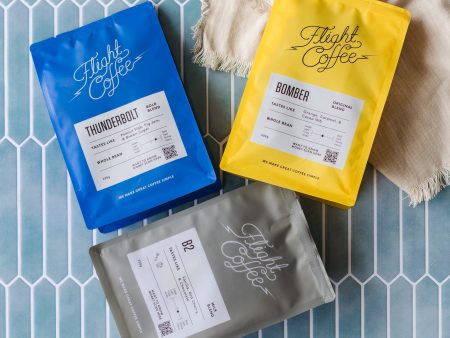 Flight Coffee Original Blend Taster pack - Bomber, B2, & Thunderbolt Fashion