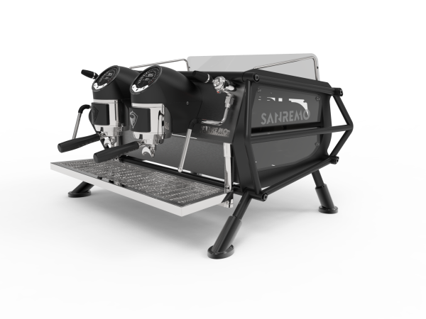 Sanremo Café Racer Naked Espresso Machine 2 Groups Supply