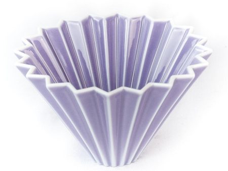 ORIGAMI Coffee Dripper - Purple Online now