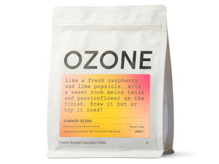 Ozone Coffee Summer Blend For Sale